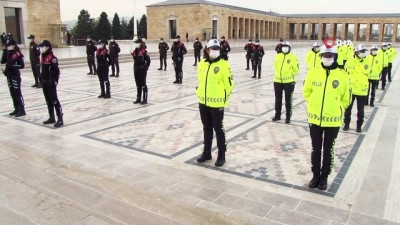 irak -  Emniyet Genel Müdürü Mehmet Aktaş, Anıtkabir’i ziyaret etti Videosu