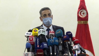 armani - Fransa İçişleri Bakanı Darmanin, Tunus'ta Videosu