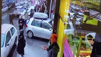 insaat sirketi -  İnşaat şirketinde silahlı saldırı kamerada: 2 yaralı Videosu