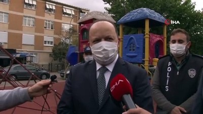  Korona virüse karşı Maltepe’de iş yerlerinde denetim