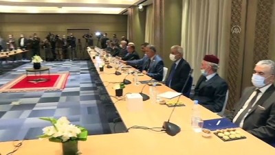 istisare toplantisi - Libyalı taraflar, Tunus'taki diyalog görüşmeleriyle ilgili karar mekanizmasında anlaştı - BUZNİKA Videosu