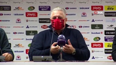 beraberlik - Marius Sumudica: 'Güzel bir galibiyet aldık' Videosu