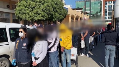ara transfer - Mersin merkezli 7 ildeki sahte bahis kuponu operasyonunda 14 kişi tutuklandı Videosu