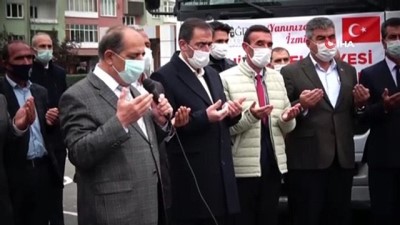 yardim kampanyasi -  Niğde’den İzmir’e yardım tırları yola çıktı Videosu