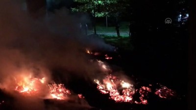 Ortahisar'da yangın - TRABZON