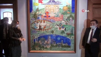 il genel meclisi -  Osmanlı ve Cumhuriyet döneminde Bilecik'i anlatan minyatürler beğeni topladı Videosu