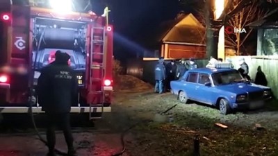  - Rusya'da yangında 5'i çocuk 7 kişi öldü