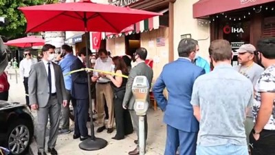 kirim -  - Saldırıya uğrayan restoranın sahibine Türk, Azerbaycan ve Pakistanlılardan destek Videosu