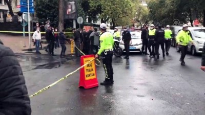 gaz sikismasi - TEKRAR - Beşiktaş'ta kanalizasyon bakımı sırasında patlama - İSTANBUL Videosu