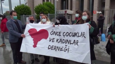 tutuklu sanik -  Temizlik yaptığı sırada erkek arkadaşı tarafından öldürülen Tuğba Anlak’ın davasında mütalaa Videosu