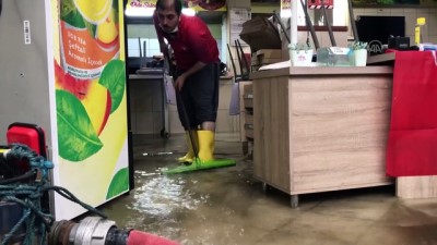 siddetli yagis - Trabzon'da şiddetli yağış etkili oldu Videosu