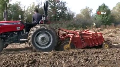 organik gida -  Türkiye’nin tek kadın mor patates üreticilerinin hasat sevinci Videosu