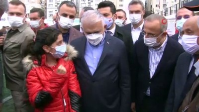 bakanlik -  Yıldırım, İzmir'de kurulan çadır kentte Videosu