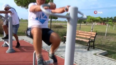 eziler -  65 yaş üstü ihtiyar delikanlıları pandemi de durduramadı Videosu