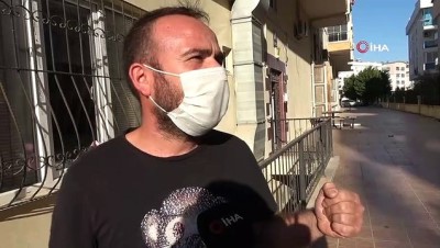 ilahi -  Antalya’da 2 bloklu 21 daireli bina sakinlerini korkutan çatlaklar Videosu