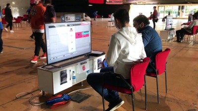 acilis toreni - Antalya'da e-spor turnuvası düzenlendi Videosu