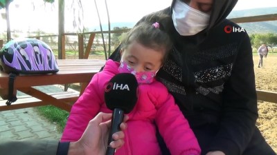 at ciftligi -  Atla terapi 4 yaşındaki engelli Ekin’e şifa oluyor Videosu