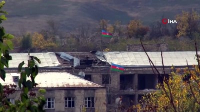 geri cekilme -  - Azerbaycan ordusunun 27 yıl sonra işgalden kurtardığı Fuzuli ve Cebrail görüntülendi Videosu
