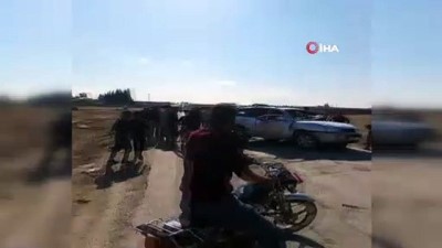 sivil savunma -  - Azez'de patlama: 1 ölü, 2 yaralı Videosu