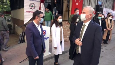 fedakarlik -  Başkan Zolan, 'Eğitim İçin El Ele’de ilk ders zilini çaldı Videosu