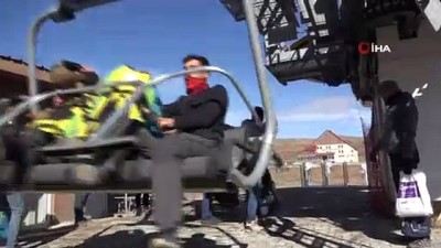 kayak merkezi - Bingöl’de 2 bin 500 rakımda yamaç paraşütü keyfi Videosu