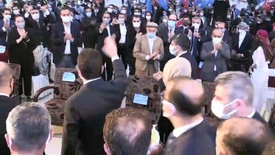 kongre salonu - DEVA Partisi Genel Başkanı Babacan, partisinin Siirt kongresinde konuştu - SİİRT Videosu