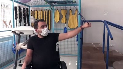 engelli ogrenci - Engelini aşıp hayatını engellilere adadı - MALATYA Videosu