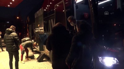 Galatasaray kafilesi, Sivas'a geldi (2)