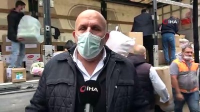 gonul koprusu -  İstanbullu muhtarlardan İzmir’e yardım tırı Videosu