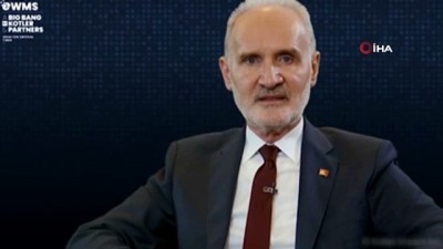 destina -  İTO Başkanı Avdagiç: 'İstanbul marka şehir olarak pandemi sonrasında önemini artıracak' Videosu