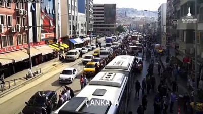 deprem - İzmir'deki deprem anına ait görüntüler paylaşıldı Videosu