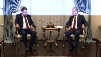 ingilizce - KKTC'de Cumhurbaşkanı Tatar, hükümet kurma görevini Saner'e verdi - LEFKOŞA Videosu
