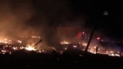 maneviyat - Köyde çıkan yangında 10 ev ve bir cami çatısı yandı - Evi yanan vatandaşlardan Mustafa Kadiroğlu - KASTAMONU Videosu