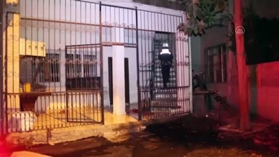 Kundaklanan evde hasar oluştu - ADANA