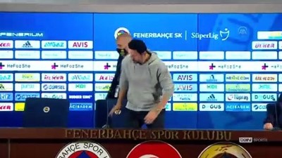emin kara - Maçın ardından - Fenerbahçe Teknik Direktörü Erol Bulut - İSTANBUL Videosu