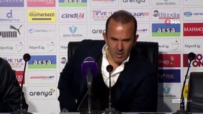 ve gol - Mehmet Özdilek: 'Oyuncularımın ortaya koyduğu mücadeleden memnunum' Videosu