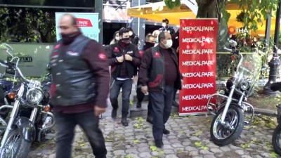yat kurtarma -  Motosiklet tutkunları organlarını bağışladı Videosu