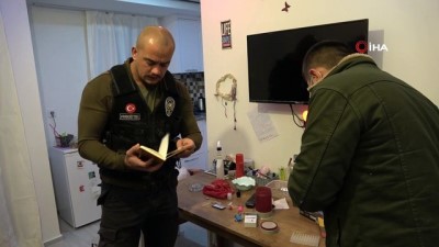 safak operasyonu -  Narko ve PÖH ekiplerinden uyuşturucu tacirlerine şafak baskını: 48 şüpheli gözaltında Videosu