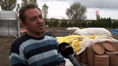 gunesli -  Özel topraktan üretilen çömleklere yoğun talep Videosu