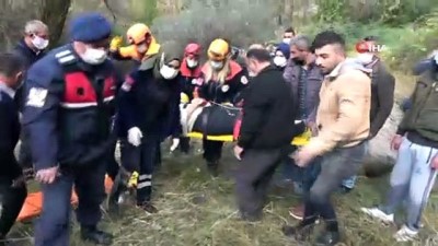 saglik gorevlisi -  Sağlık çalışanlarının bulunduğu otomobil Ihlara Vadisi'ne uçtu Videosu