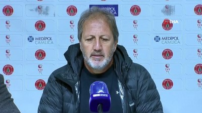 bulduk - Taner Taşkın: 'Kazanmak adına çok çalıştık ama olmadı' Videosu