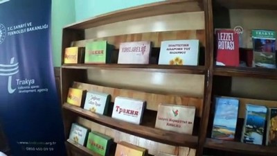 demir korkuluk - Tarihi 'Dodoğlu Konağı' yatırım destek ofisi olarak hizmet veriyor - KIRKLARELİ Videosu