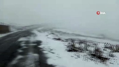 kar kalinligi -  Yaylalar beyaza büründü Videosu