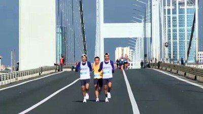 sahil yolu - 42. İstanbul Maratonu - İSTANBUL Videosu