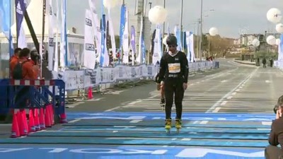 sampiyon - 42. İstanbul Maratonu sona erdi - İSTANBUL Videosu
