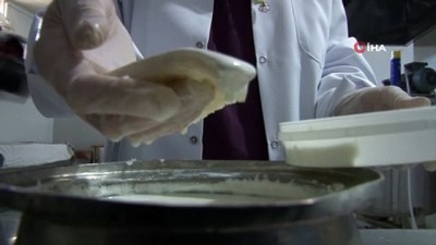 soguk hava deposu -  Afyon kaymağının lezzetinin ve beyaz renginin sırrı ortaya çıktı Videosu