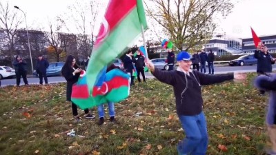 isvec - Azerbaycan'ın Şuşa'yı işgalden kurtarması İsveç'te sevinçle karşılandı - STOKHOLM Videosu
