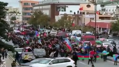 bayram havasi -  - Bakü ve Gence'de coşkulu 'Şuşa' kutlaması Videosu