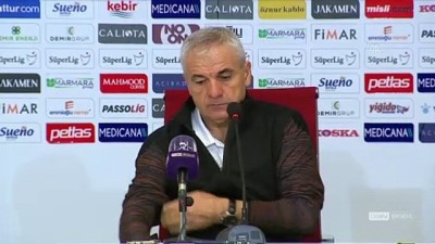 milli mac - Demir Grup Sivasspor- Galatasaray maçının ardından - SİVAS Videosu