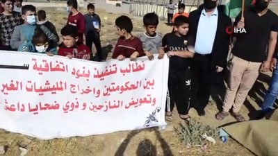 asiret -  - Duhok’ta Ezidiler terör örgütü PKK'nın Sincar’dan çıkarılması için eylem yaptı Videosu